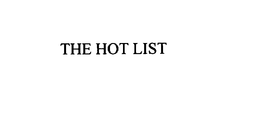 THE HOT LIST