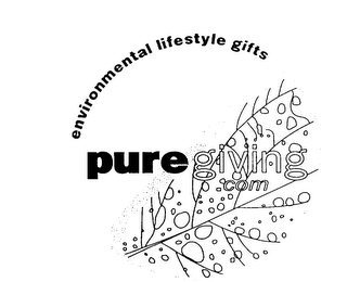 PURE GIVING.COM ENVIRONMENTAL LIFESTYLE GIFTS