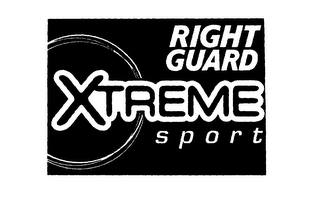 RIGHT GUARD XTREME SPORT