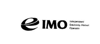 EIMO INDEPENDENT ELECTRICITY MARKET OPERATOR