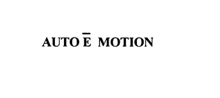 AUTO E MOTION