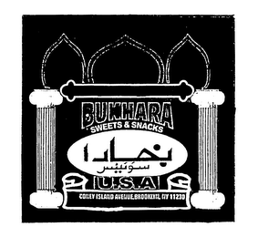 BUKHARA SWEETS & SNACKS U.S.A CONEY ISLAND AVENUE, BROOKLYN, NY 11230