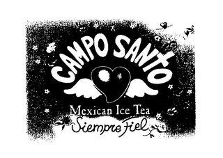 CAMPO SANTO MEXICAN ICE TEA SIEMPRE FIEL