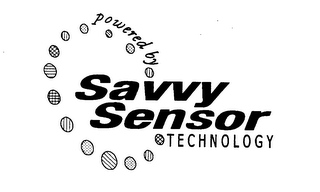 POWERED BY SAVVY SENSOR TECHNOLOGY