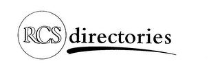 RCS DIRECTORIES