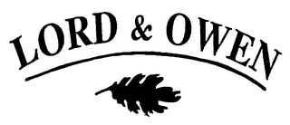 LORD & OWEN