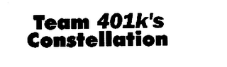 TEAM 401K'S CONSTELLATION