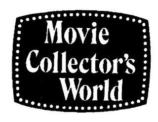 MOVIE COLLECTOR'S WORLD