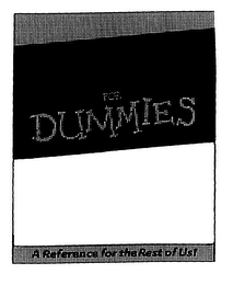 FOR DUMMIES A REFERENCE FOR THE REST OF US!