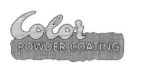 COLOR POWDER COATING