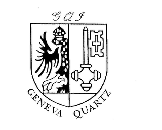 G Q I GENEVA QUARTZ