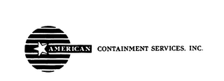 AMERICAN CONTAINMENT SERVICES, INC.