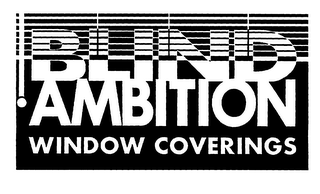 BLIND AMBITION WINDOW COVERINGS