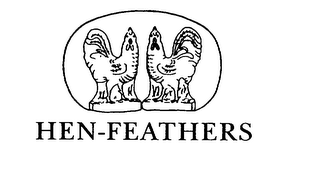 HEN-FEATHERS