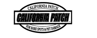 CALIFORNIA PATCH