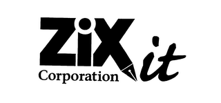 ZIXIT CORPORATION