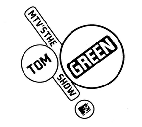 MTV'S THE TOM GREEN SHOW MTV MUSIC TELEVISION