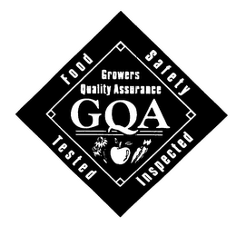 GQA GROWERS QUALITY ASSURANCE FOOD SAFETY TESTED INSPECTED