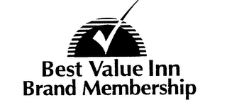 BEST VALUE INN BRAND MEMBERSHIP