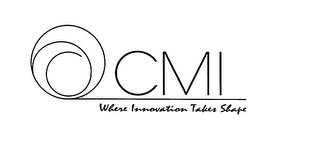 CMI WHERE INNOVATION TAKES SHAPE