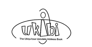 UKIBI THE UBIQUITOUS UPTODATE ADDRESS BOOK