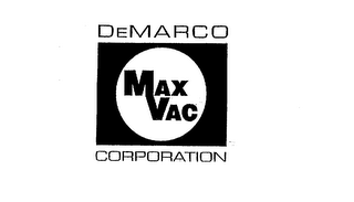 DEMARCO MAX VAC CORPORATION