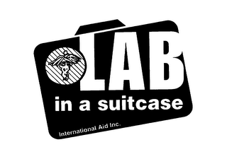 LAB IN A SUITCASE INTERNATIONAL AID INC.