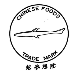 CHINESE FOODS TRADE MARK