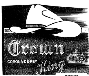 CROWN KING CORONA DEL REY