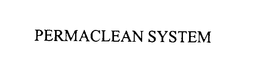 PERMACLEAN SYSTEM