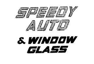 SPEEDY AUTO & WINDOW GLASS