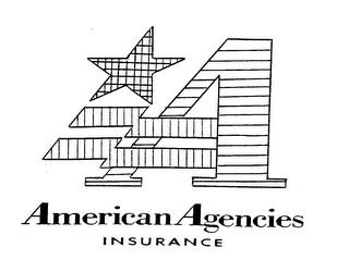 A AMERICAN AGENCIES INSURANCE