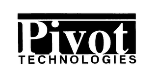 PIVOT TECHNOLOGIES