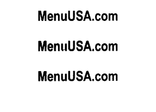 MENUUSA.COM