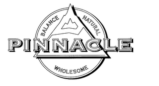 PINNACLE BALANCE NATURAL WHOLESOME