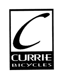 C CURRIE BICYCLES