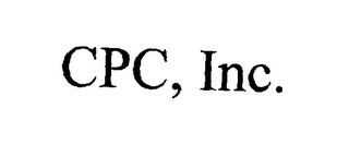 CPC, INC.