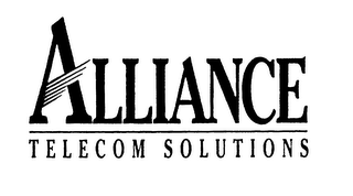 ALLIANCE TELECOM SOLUTIONS