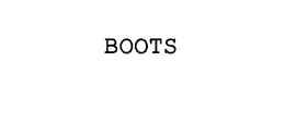 BOOTS