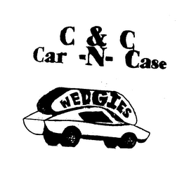 C&C CAR-N-CASE WEDGIES