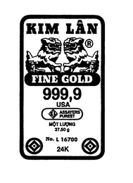 KIM LAN FINE GOLD