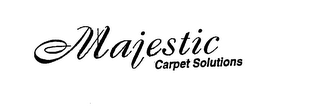 MAJESTIC CARPET SOLUTIONS