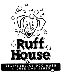 RUFF HOUSE SELF-SERVICE DOG WASH & CUTEDOG STUFF