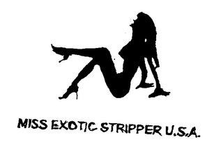 MISS EXOTIC STRIPPER U.S.A.