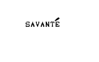 SAVANTE