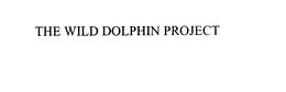 Wild Dolphin Project, The