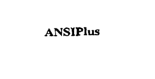 ANSIPLUS