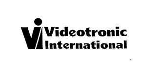 VI VIDEOTRONIC INTERNATIONAL