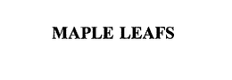 MAPLE LEAFS