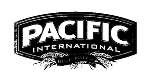 PACIFIC INTERNATIONAL RICE MILLS